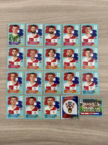 Figurinha Selecao Croacia Avulso Album Copa Mundo 2026 Cro1 2