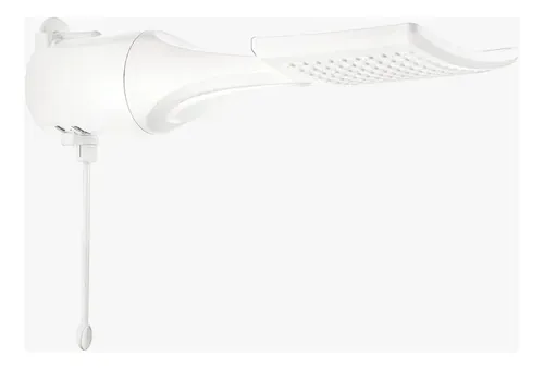 Chuveiro Loren Shower Ultra Eletrônico Lorenzetti Cor Branco Potência 7500 kW 3