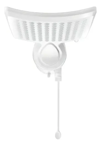 Chuveiro Loren Shower Ultra Eletrônico Lorenzetti Cor Branco Potência 7500 kW 5