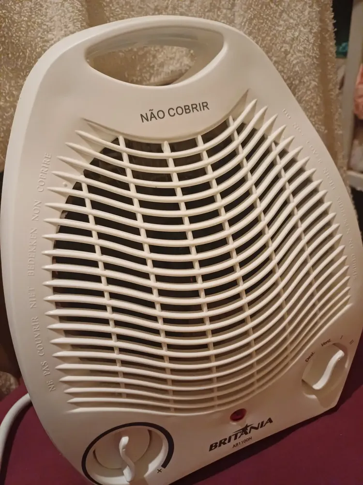 Aquecedor Ab1100n 1500w Branco Britânia 12